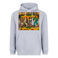 Heather Grey mama tumbler Heavyweight Hoodie - HRA Design Shop