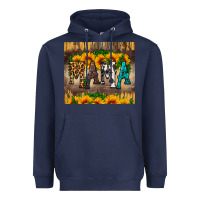 Navy mama tumbler Heavyweight Hoodie - HRA Design Shop