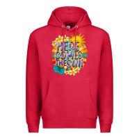 Cardinal Here comes the sun Premium Hoodie - NancyCooperArtShop