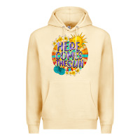 Pina Colada Here comes the sun Premium Hoodie - NancyCooperArtShop