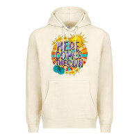 Tofu Here comes the sun Premium Hoodie - NancyCooperArtShop