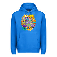 True Royal Here comes the sun Premium Hoodie - NancyCooperArtShop
