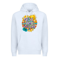 White Here comes the sun Premium Hoodie - NancyCooperArtShop