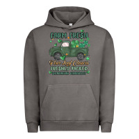 Pigment Tornado farm fresh four leaf clovers Urban Hoodie - MaliasSmallBusiness