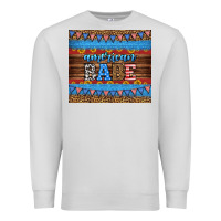 Dove Grey american babe tumbler Premium Sweatshirt - HRA Design Shop