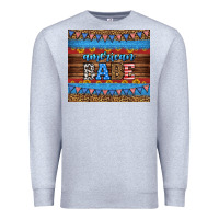 Heather Grey american babe tumbler Premium Sweatshirt - HRA Design Shop