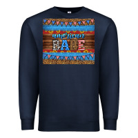 Navy american babe tumbler Premium Sweatshirt - HRA Design Shop