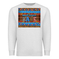 Oatmeal Heather american babe tumbler Premium Sweatshirt - HRA Design Shop