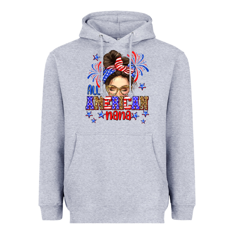 All American Nana Heavyweight Hoodie by Neo Western | Teevron