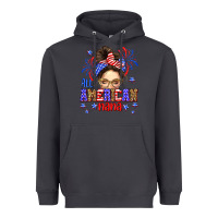Smoke All American nana Heavyweight Hoodie - Neo Western