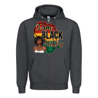 Smoke i am black history Zipper Hoodie - texasbilliewilder