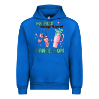 Cobalt mess always stressed dance mom Urban Hoodie - MaliasSmallBusiness