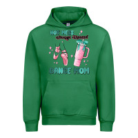 Emerald mess always stressed dance mom Urban Hoodie - MaliasSmallBusiness