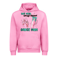 Fuchsia Pink mess always stressed dance mom Urban Hoodie - MaliasSmallBusiness