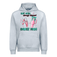 Heather Grey mess always stressed dance mom Urban Hoodie - MaliasSmallBusiness