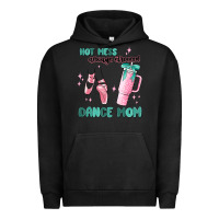 Pigment Black mess always stressed dance mom Urban Hoodie - MaliasSmallBusiness