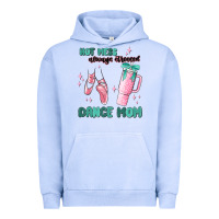 Pigment Grape Ice mess always stressed dance mom Urban Hoodie - MaliasSmallBusiness
