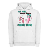 Pigment Lunar Rock mess always stressed dance mom Urban Hoodie - MaliasSmallBusiness
