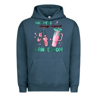 Pigment Midnight Navy mess always stressed dance mom Urban Hoodie - MaliasSmallBusiness