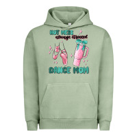Pigment Oil Green mess always stressed dance mom Urban Hoodie - MaliasSmallBusiness