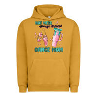 Pigment Peanut Butter mess always stressed dance mom Urban Hoodie - MaliasSmallBusiness