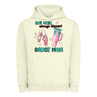 Pigment Pistachio mess always stressed dance mom Urban Hoodie - MaliasSmallBusiness