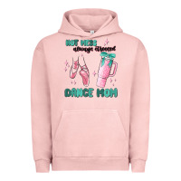 Pigment Salmon mess always stressed dance mom Urban Hoodie - MaliasSmallBusiness