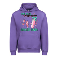 Tulip mess always stressed dance mom Urban Hoodie - MaliasSmallBusiness