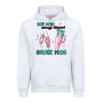 White mess always stressed dance mom Urban Hoodie - MaliasSmallBusiness