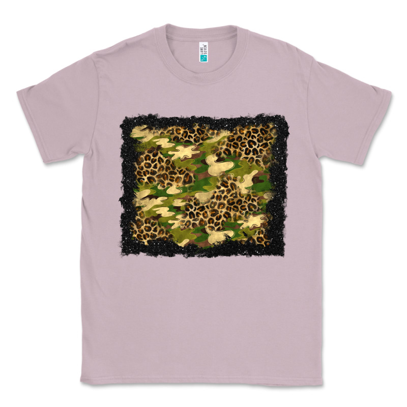 Camouflage And Leopard Background Classic Tee by BundleAndBundleShop | Teevron