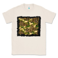 Natural camouflage and leopard background Classic Tee - BundleAndBundleShop