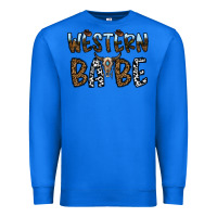 True Royal western babe Premium Sweatshirt - CowhideDigitalArt