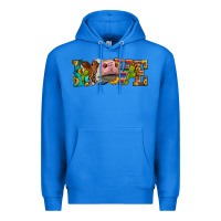 True Royal Western Love Simmental Cow Premium Hoodie - LillyAllenDesigns