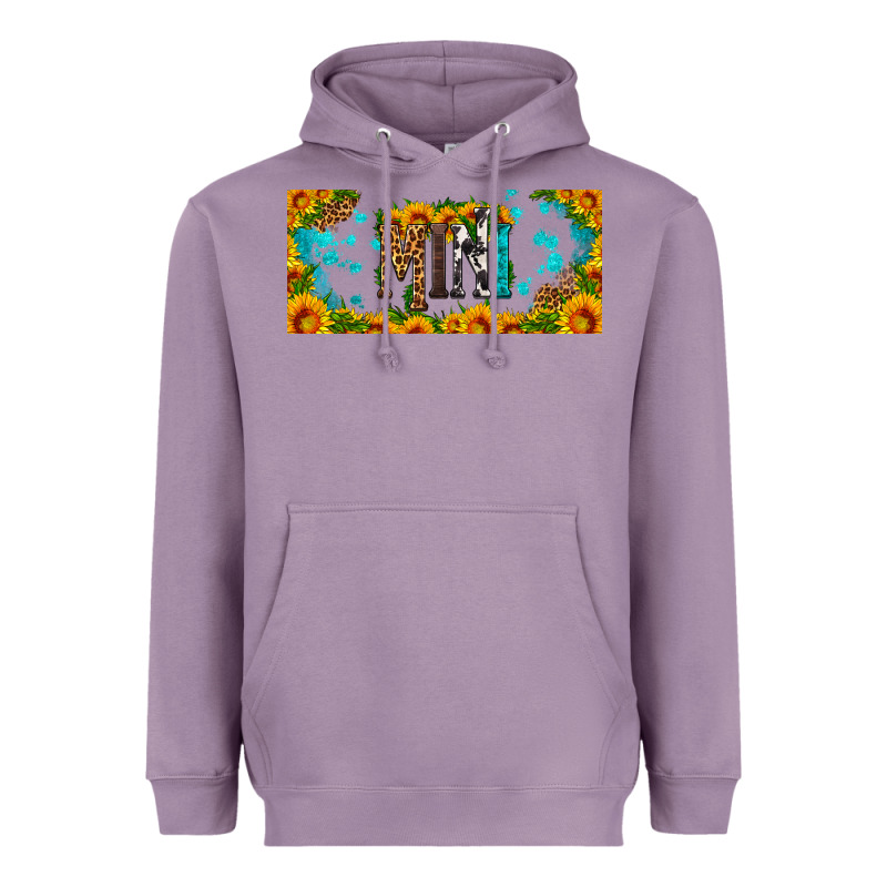 Mini Sunflower Libbey Cup Heavyweight Hoodie by HRA Design Shop | Teevron