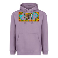 Lavender mini sunflower libbey cup Heavyweight Hoodie - HRA Design Shop