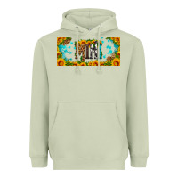 Matcha mini sunflower libbey cup Heavyweight Hoodie - HRA Design Shop
