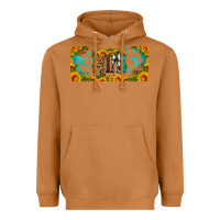 Meerkat mini sunflower libbey cup Heavyweight Hoodie - HRA Design Shop