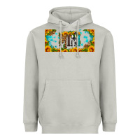 Moon Dust mini sunflower libbey cup Heavyweight Hoodie - HRA Design Shop