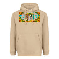 Mushroom mini sunflower libbey cup Heavyweight Hoodie - HRA Design Shop