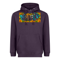 Plum mini sunflower libbey cup Heavyweight Hoodie - HRA Design Shop