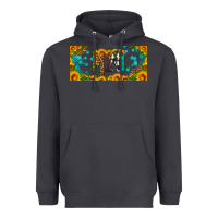 Smoke mini sunflower libbey cup Heavyweight Hoodie - HRA Design Shop