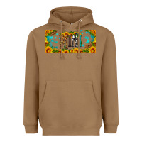 Toasted Coconut mini sunflower libbey cup Heavyweight Hoodie - HRA Design Shop