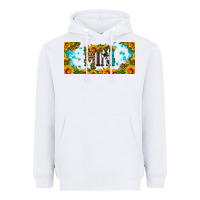 White mini sunflower libbey cup Heavyweight Hoodie - HRA Design Shop