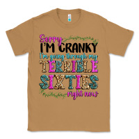 Toasted Coconut sorry im cranky im going through my terrible sixties right now Classic Tee - texasbilliewilder