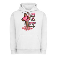 Pigment Lunar Rock valentine cross Urban Hoodie - MaliasSmallBusiness
