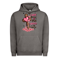 Pigment Tornado valentine cross Urban Hoodie - MaliasSmallBusiness