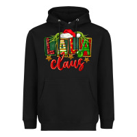Black Christmas lala claus Heavyweight Hoodie - FaDigitalArtStudio
