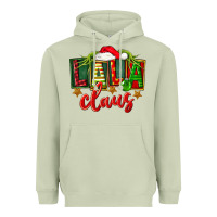 Matcha Christmas lala claus Heavyweight Hoodie - FaDigitalArtStudio