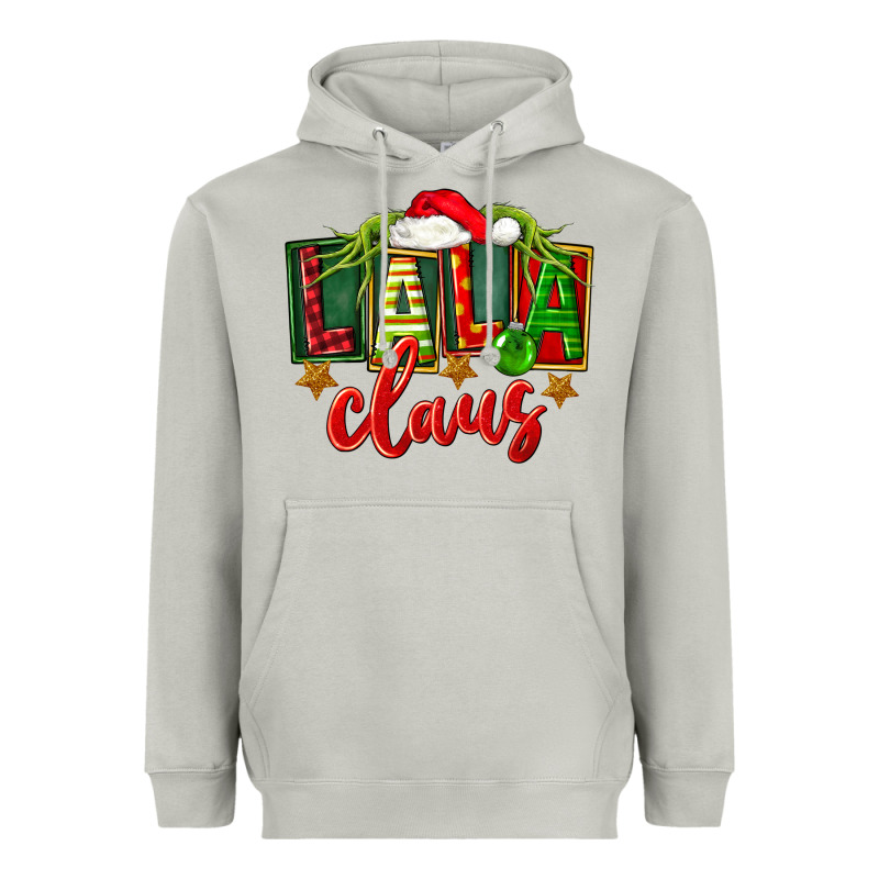 Christmas Lala Claus Heavyweight Hoodie by FaDigitalArtStudio | Teevron