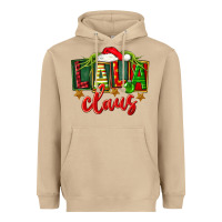 Mushroom Christmas lala claus Heavyweight Hoodie - FaDigitalArtStudio
